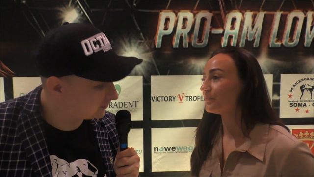 Sandra Drabik po Soma Fight Night "jak walczą moi koledzy to sama bym wskoczyła do ringu im pomóc" смотреть онлайн