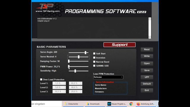 TSP-Racing Servo T81 BHMW 45 Kg waterproof + USB Dongle [deutsch/ german] смотреть онлайн