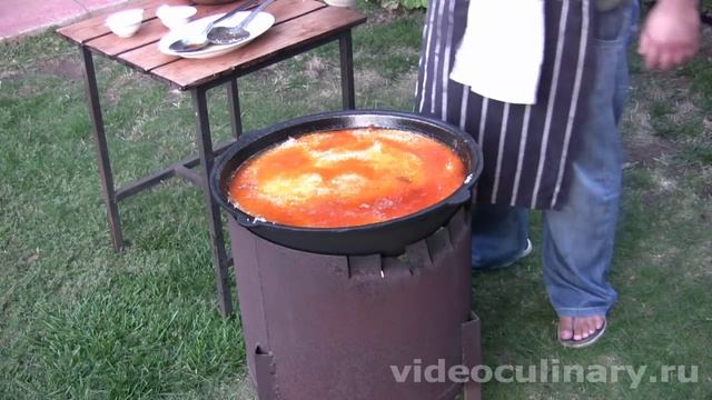 Узбекский свадебный Плов - Рецепт ВидеоКулинарии смотреть онлайн