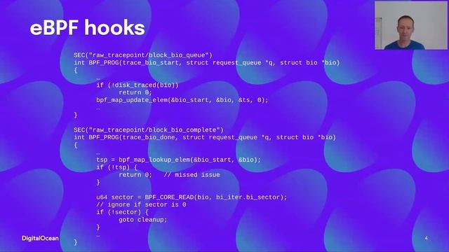 eBPF for IO latency monitoring - Jan Glauber смотреть онлайн