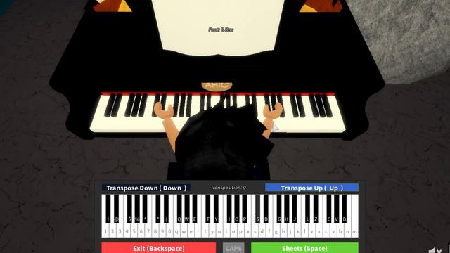Lovesick Girls - BLACKPINK | ROBLOX Virtual Piano смотреть онлайн