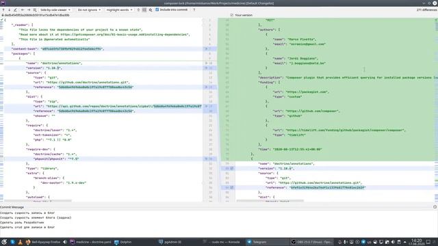 Медицинский проект на Symfony: Сделать crud для коммита блога смотреть онлайн