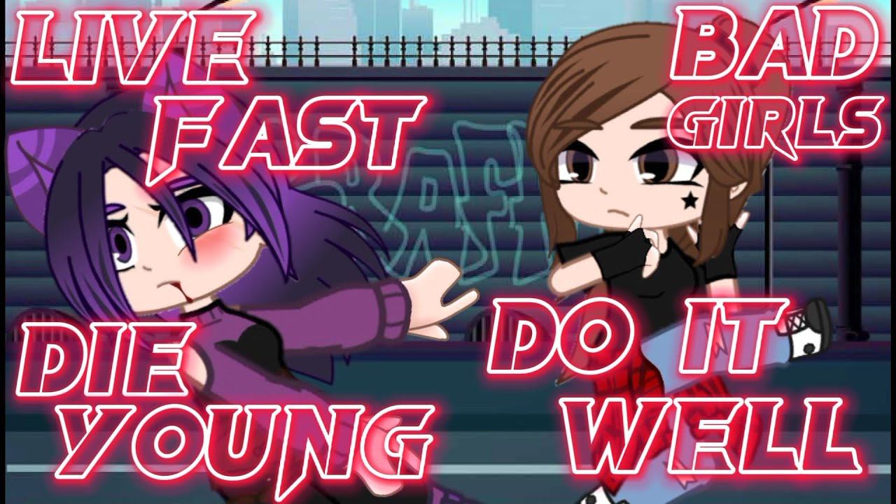 meme " young bad girls do it well "||gacha club||гача клуб|| смотреть онлайн