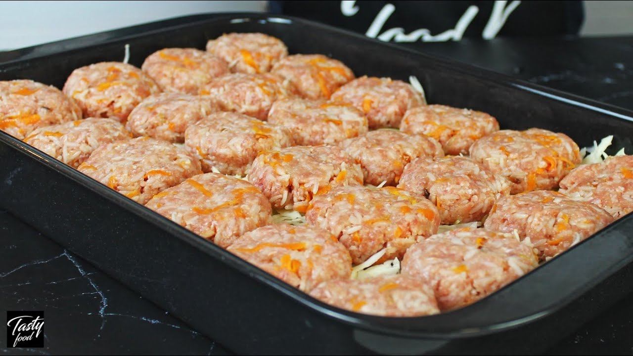 ЛУЧШИЙ УЖИН ИЗ ФАРША В ДУХОВКЕ! смотреть онлайн