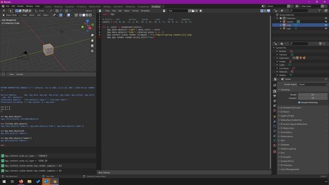 Blender for AI Devs, pt. 9: Scripting смотреть онлайн