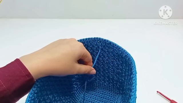كروشيه شنطه موديل مميز وأنيق سهل وبسيط Bag Crochet