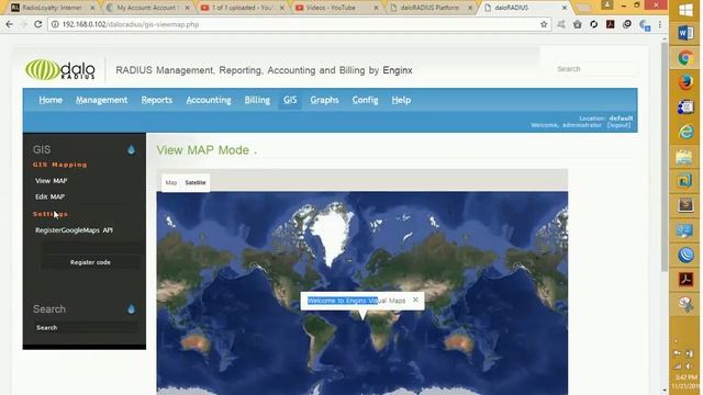 DaloRADIUS - Tour of the freeRadius web GUI and Different Functions and Setting | Radius server #2 смотреть онлайн