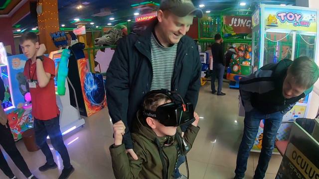 Погружаемся в виртуальную реальность.... смотреть онлайн