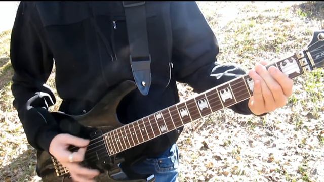 Rammstein - Alter Mann - Guitar cover by Marteec! смотреть онлайн