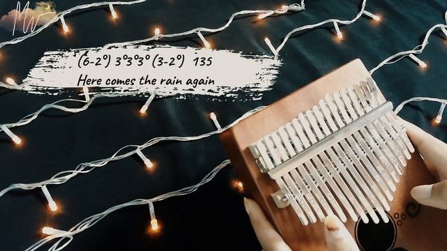 Wake Me Up When September Ends - Green Day | KALIMBA COVER With Tabs & Lyrics смотреть онлайн