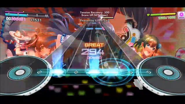 D4DJ Groovy Mix Indian gameplay || Best Android gameplay смотреть онлайн