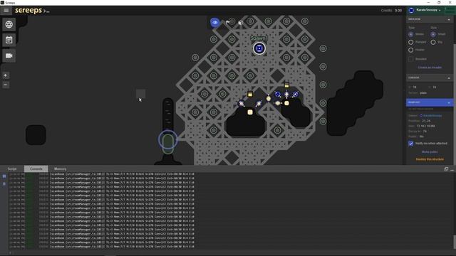 Let's Play Screeps with TypeScript and Visual Studio Code #15 смотреть онлайн