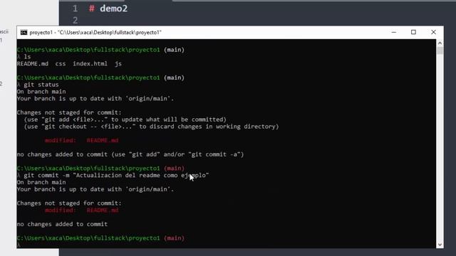 18 - Dev Tools - git pull #git #pull #upload #download #update смотреть онлайн