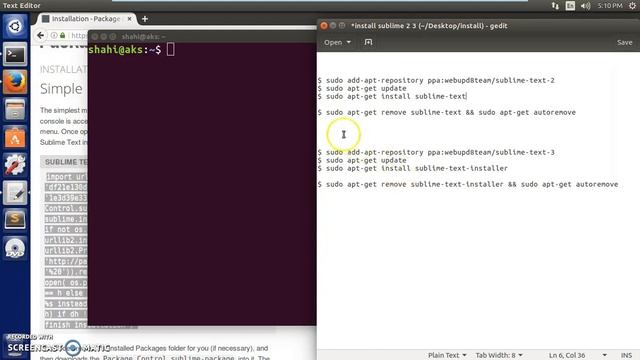 How to Install Sublime Text 2 & 3 on Ubuntu 16.04 смотреть онлайн