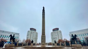 Прогулка по Алматы