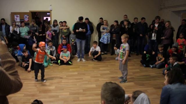 до 5 лет ( 3 место) Круиз Hip-hop Battle 27.02.16 смотреть онлайн