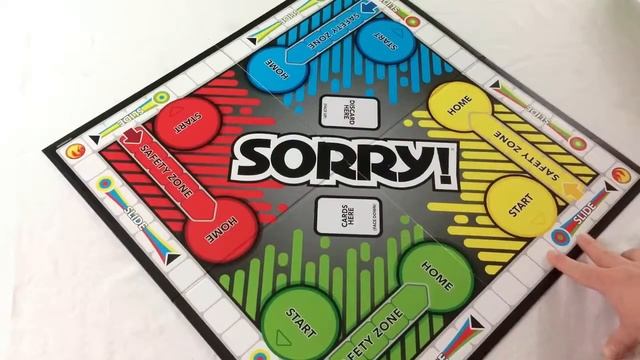 Time lapse of setting up the board game Sorry | Board and Drunk смотреть онлайн