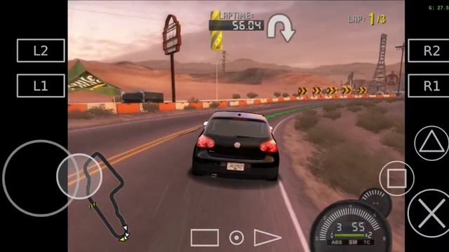 Need For Speed Pro Street - AetherSX2 - Snapdragon 888 смотреть онлайн