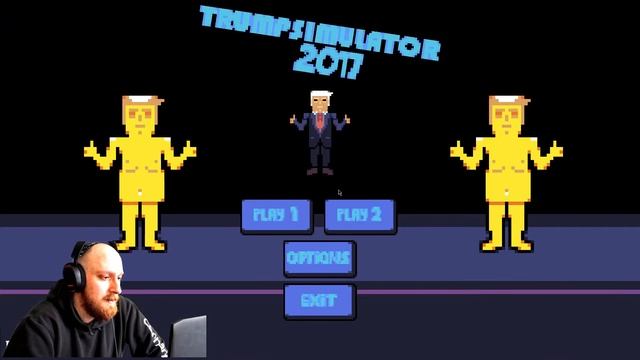 Trump Simulator Game смотреть онлайн