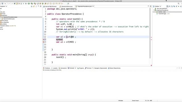 Daily Dose of Java -- Part 29: Overloading Operators смотреть онлайн