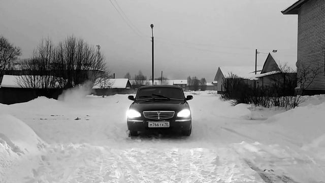 Газ 31105 Волга не машина а птица смотреть онлайн