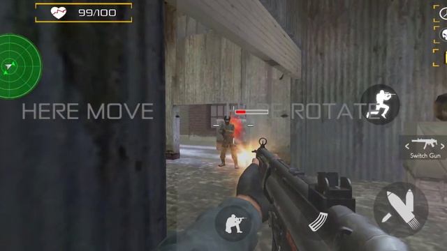 Shoot Hunter Gun Fire - FPS Shooting Games - Android Gameplay смотреть онлайн
