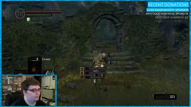 Dark Souls 1 (w/ Facecam) - DPadGamer смотреть онлайн