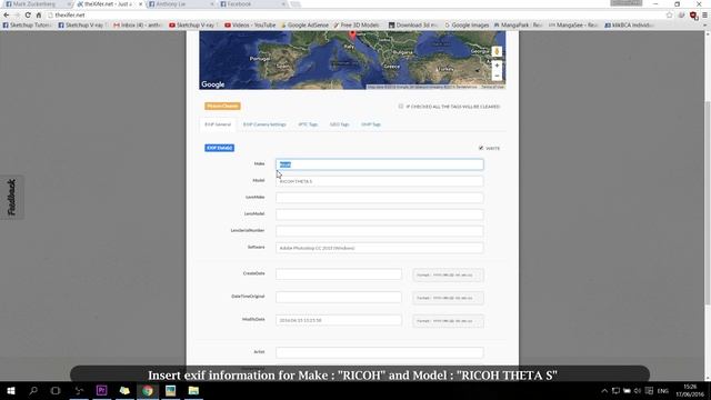How to Upload 360 Photo on Facebook Tutorial VR Virtual Reality _ thexifer.net смотреть онлайн