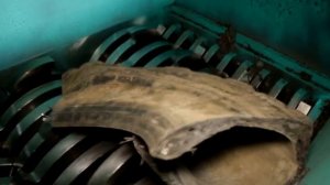 Переработка шин. Линии ATR для переработки шин в крошку