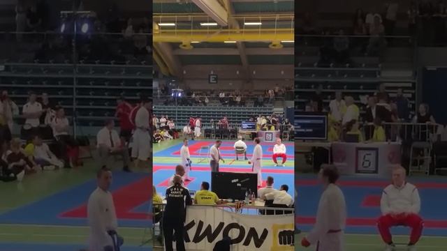 Logan DaCosta, FRANCE, karate MSM ,Hanau 2014 смотреть онлайн