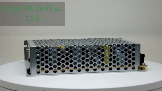 Meanwell RS-100-24 смотреть онлайн