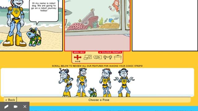 Comic Strip Tutorial смотреть онлайн