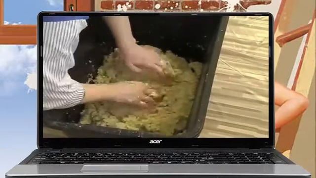 Жидкие обои на бетонные стены своими руками смотреть онлайн