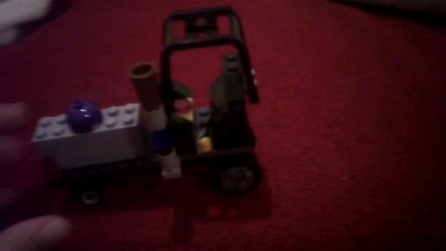 Мои Лего самоделки авто для Джокера и Харли Квин, трактор и спорт кар!