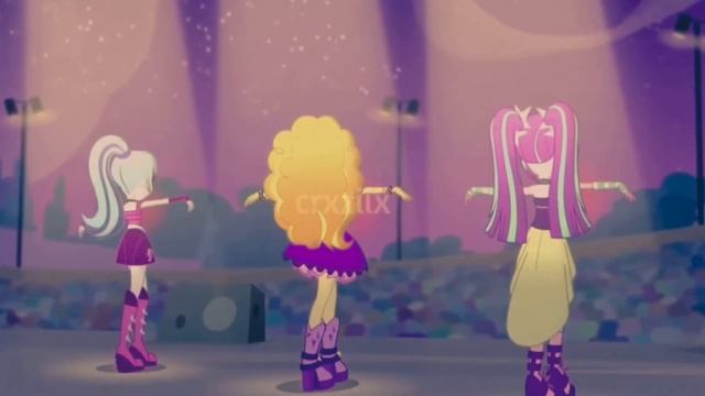 The Dazzlings Edit - find the magic x battle of the bands | crxziix смотреть онлайн