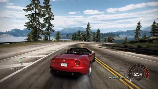 NFS HP Remastered - Alfa Romeo 8C Spider смотреть онлайн