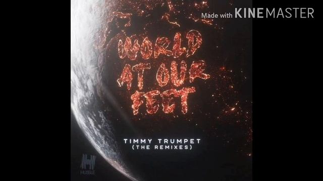 Timmy Trumpet - World Ay Our Feet (Kevu Extended Remix) смотреть онлайн
