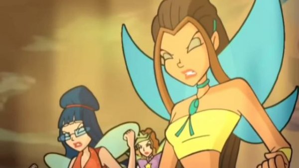 Сравнение: Винкс VS Друзья Ангелов. Че по эмоциям и превращениям?