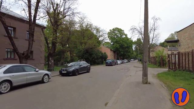 Это тоже #Рига. Улица Унияс Ūnijas iela Часть 1 смотреть онлайн