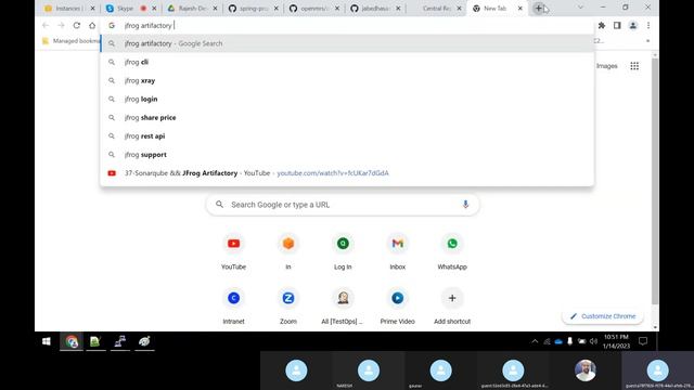 Jenkins-Day-7 || Maven continuation || Manage Plugins Installation смотреть онлайн