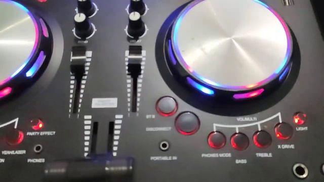 JBL DJ Xpert J2515 - Mostrando As Funcionalidades (sem Música)