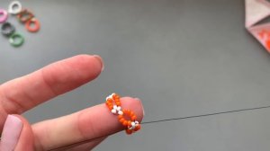 5 ИДЕЙ КОЛЕЦ ИЗ БИСЕРА С ЛЁГКИМ ПЛЕТЕНИЕМ 2022