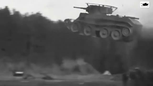 Tank jump world record BT7 смотреть онлайн