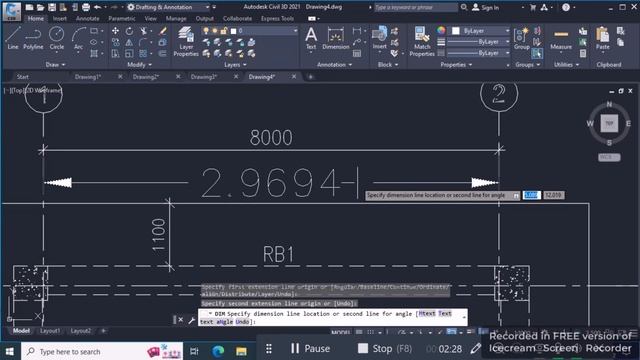 IMPORT PDF AND SCALE TO ACTUAL DIMENSION IN AUTOCAD смотреть онлайн