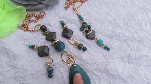 Украшения из натуральных камней смотреть онлайн