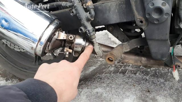 Пытаюсь оживить Kawasaki Ninja 250R.Маленький мотоцикл,большие проблемы! Минус 15К из бюджета. смотреть онлайн