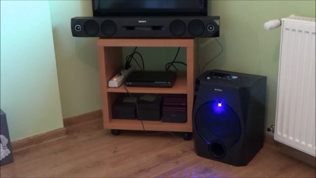 SONY HT-GT1 - Sound Bar - Test 1