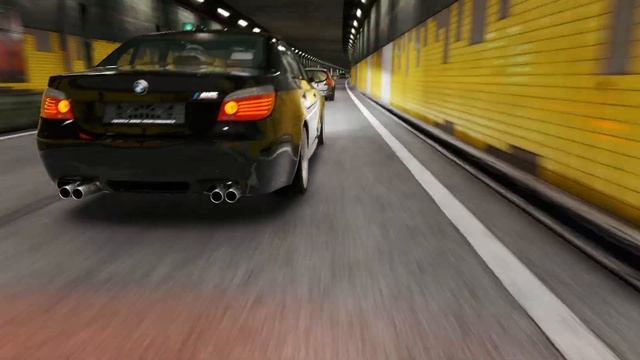 BMW M5 E60  | ASSETTO CORSA | SHUTOKO REVIVAL PROJECT | #assettocorsa