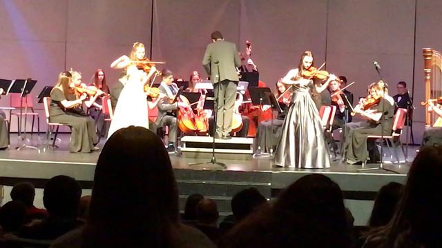 Alta High School Concerto Night 2017- Bach Double смотреть онлайн