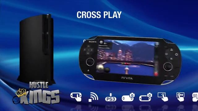 Hustle Kings - PS Vita Feautres Trailer смотреть онлайн